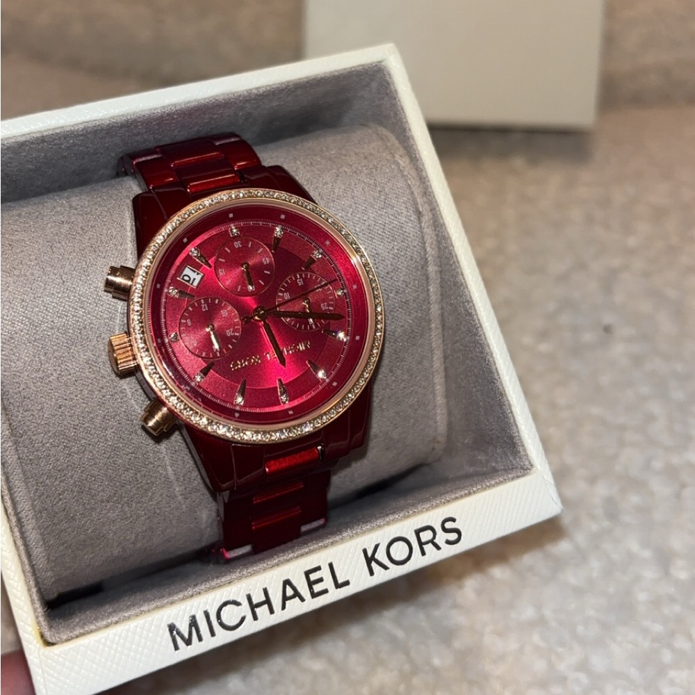 Michael Kors Red Watch